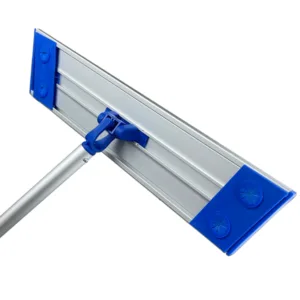 Base plana de aluminio