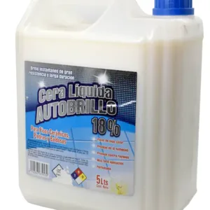 Cera líquida autobrillo