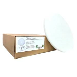 Caja de Pad blanco 17"
