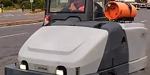 Barrido mecanizado servicio